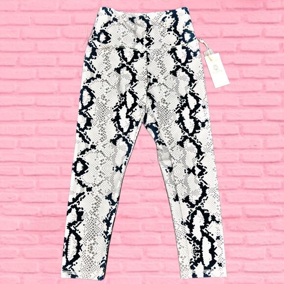 Balance Collection High-Rise Leggings Full Length Summer Snake Yoga Pants NWT - Picture 4 of 12